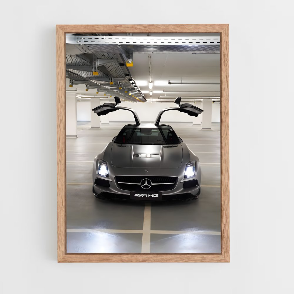 Poster Porte Ouverte sur l'Aventure – affiche Mercedes (vue 4)